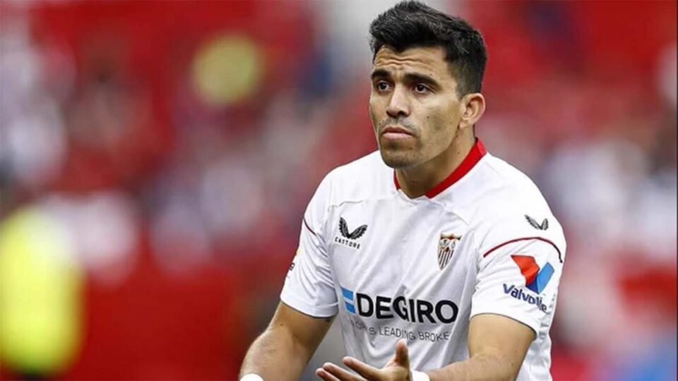 Marcos Acuña está en el radar del Aston Villa de “Dibu” Martínez