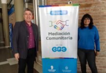 La oficina de Mediación Comunitaria está en el CPC Monseñor Pablo Cabrera
