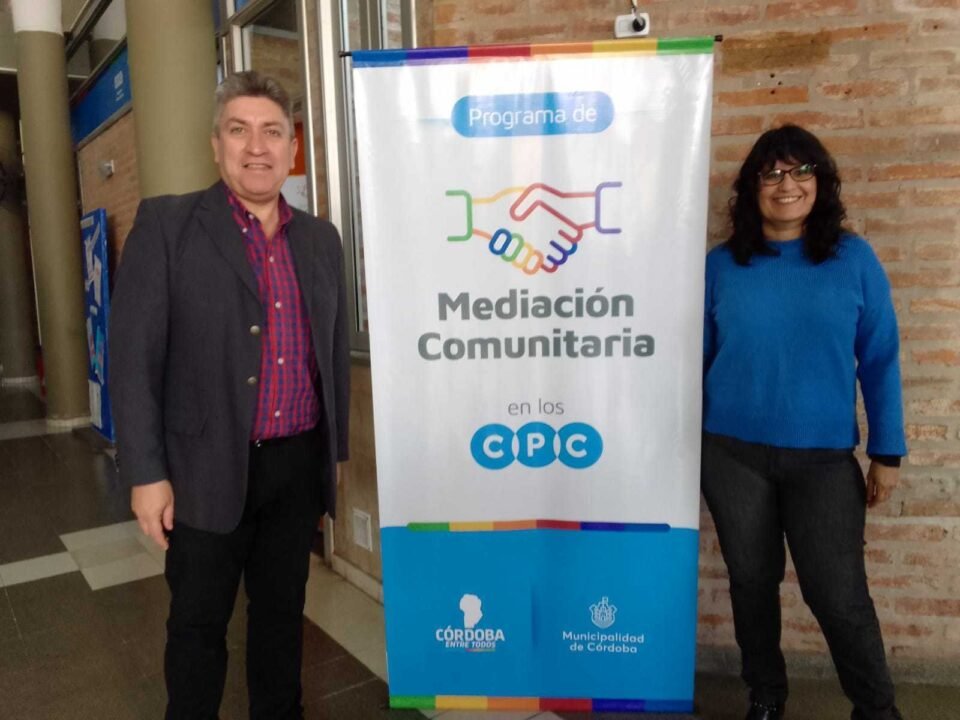 La oficina de Mediación Comunitaria está en el CPC Monseñor Pablo Cabrera