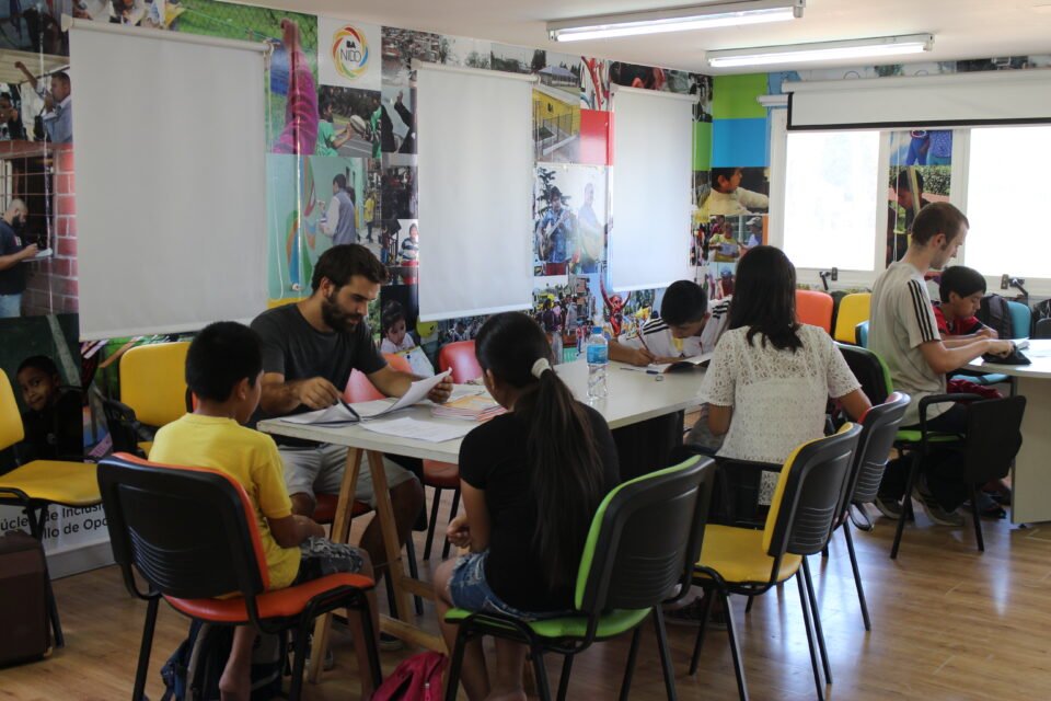Nueva convocatoria para que estudiantes de la UNC brinden Apoyo Escolar