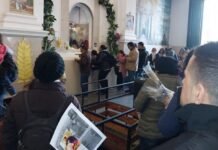 Devotos y fieles acudieron al santuario de San Cayetano en pedido de pan y trabajo