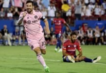 El Inter Miami de Messi se enfrentará en cuartos ante Charlotte FC