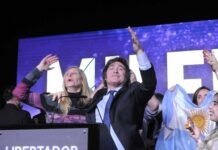 Milei es el más votado en las PASO; lo siguen JxC y el oficialismo