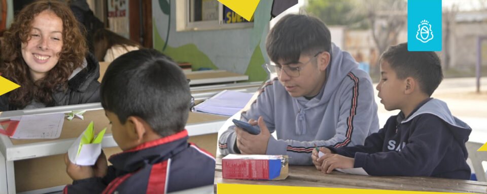 Convocatoria a estudiantes UNC para realizar tareas de Apoyo Escolar