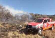 Sigue vigente la amenaza de incendios extremos en la provincia