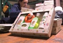 Una marca cordobesa de productos para bebés llegó al mercado uruguayo