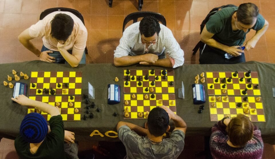 Se viene una nueva fecha de la Liga Municipal de Ajedrez