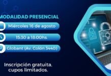 Vecinos podrán participar del Seminario gratuito sobre Ciberseguridad