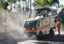 Rehabilitan la calle Benito Quinquela Martín