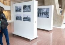 El Palacio 6 de Julio ofrece una muestra de fotos históricas de la ciudad