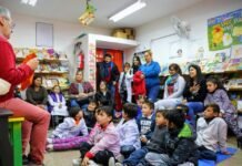 Este viernes se realiza una nueva edición de la Feria del Libro en la Escuela Mutualismo Argentino