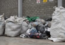 Durante julio se recolectaron más de 13 toneladas de residuos textiles