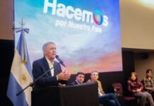 Schiaretti pidió “dejar atrás la grieta” e iniciar una nueva etapa en el país