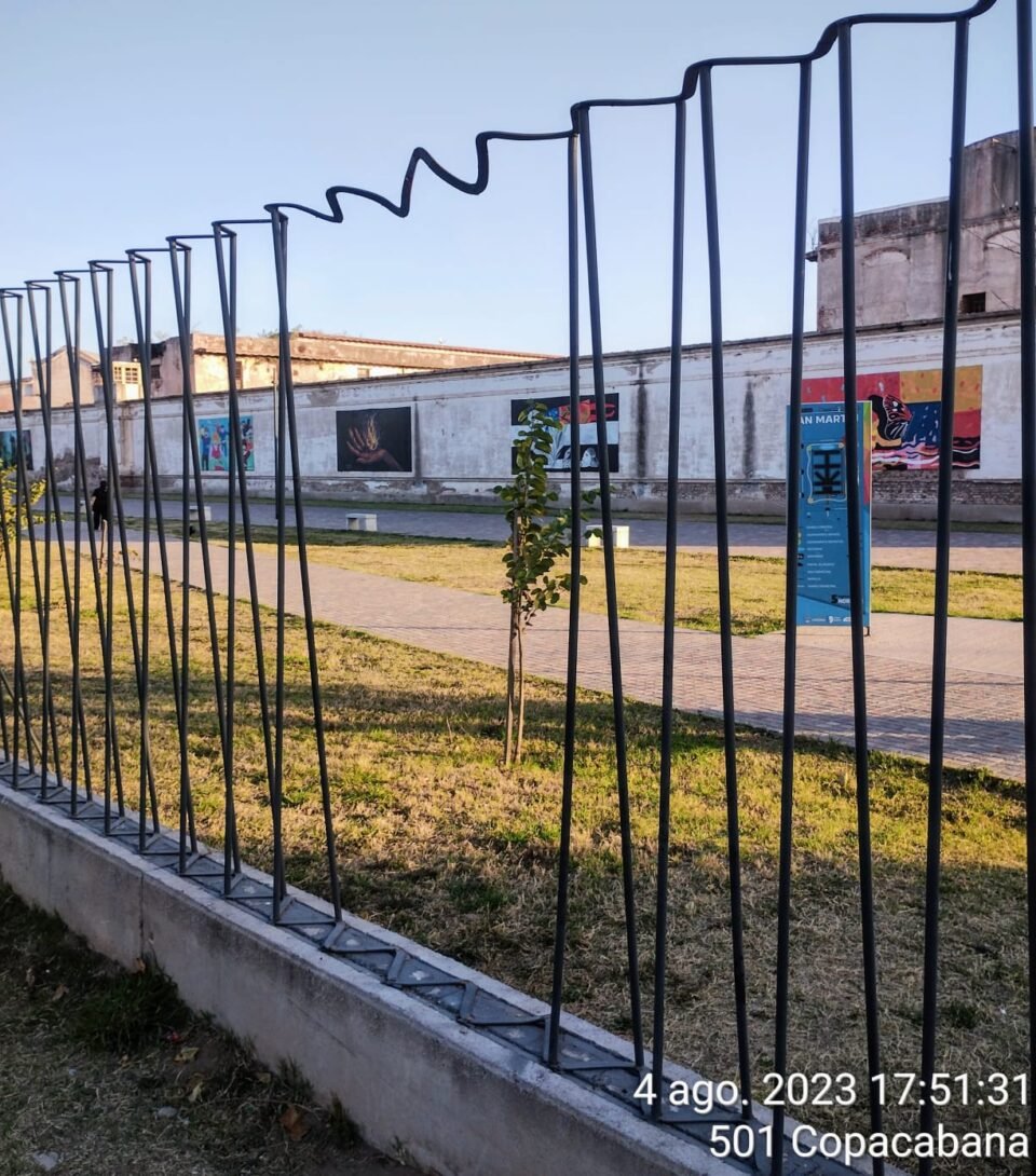Vecinos de B° San Martín denuncian vandalismo y robos en el nuevo paseo