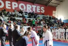 De la Escuela de Karate de B° Santa Cecilia al Torneo Internacional de Chile