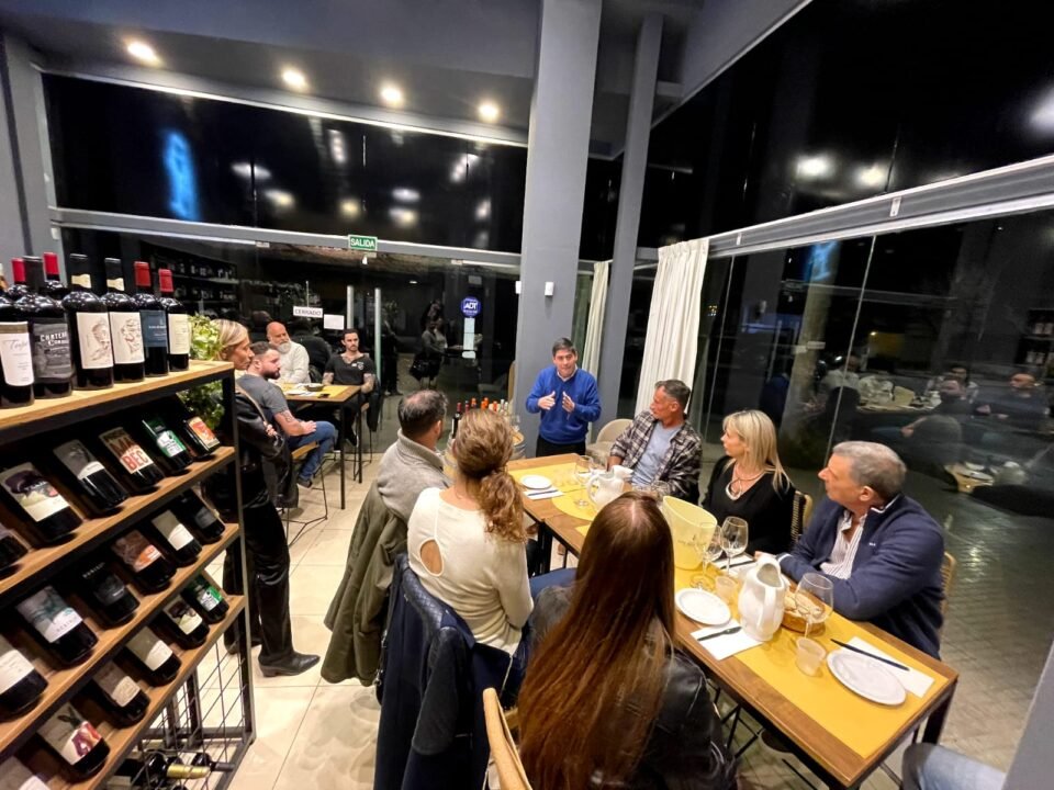 Conocé la experiencia de degustaciones en Blend Vinoteca