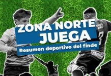 Agenda Deportiva: el movimiento de los clubes en la zona norte