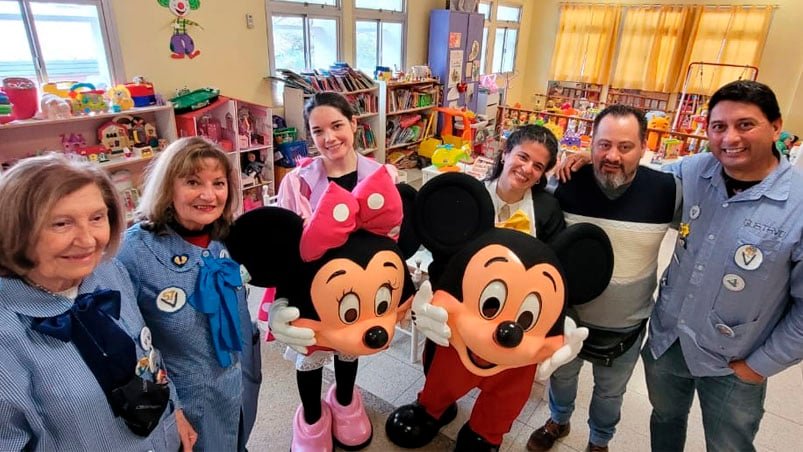 Se reciben donaciones para el Día de las Infancias a beneficio del Hospital de Niños
