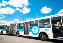 El servicio de trolebús funciona con normalidad