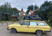 De Ushuaia hasta Alaska en un Dodge 1500, con acento cordobés