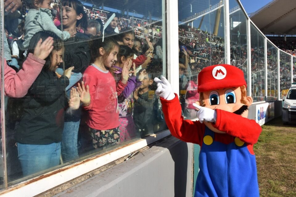Más de 45.000 personas estuvieron presentes en el festejo por el Día de las Infancias