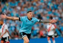 Pablo Vegetti se va de Belgrano para jugar en Vasco da Gama de Brasil