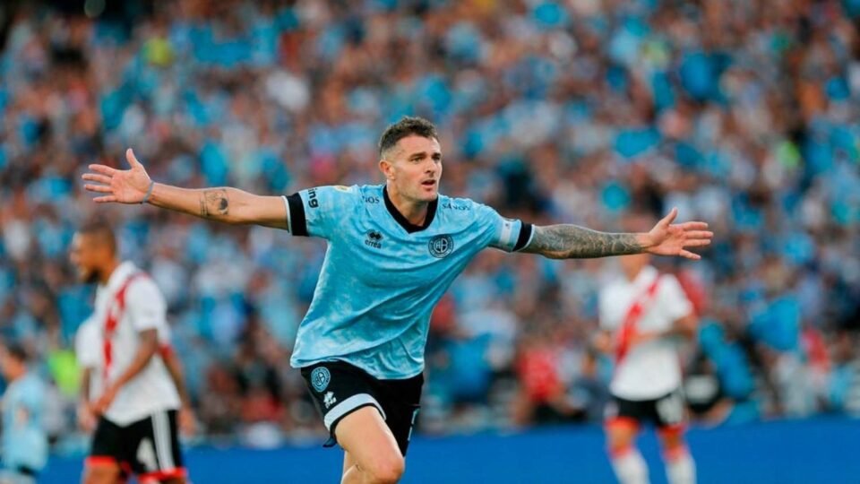 Pablo Vegetti se va de Belgrano para jugar en Vasco da Gama de Brasil