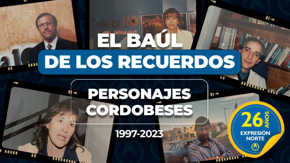 El ayer y el hoy de los “personajes” que pasaron por EXPRESION NORTE en estos 26 años