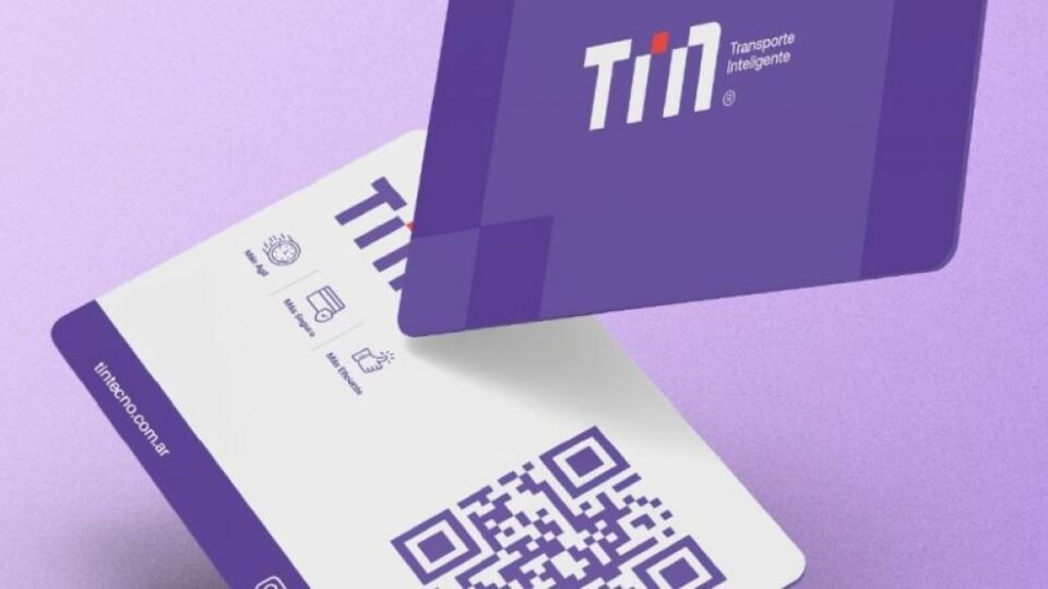 Los interurbanos solo recibirán la tarjeta TIN como medio de pago
