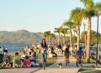 Arranca en Córdoba una semana con clima estable, calor y mucho viento