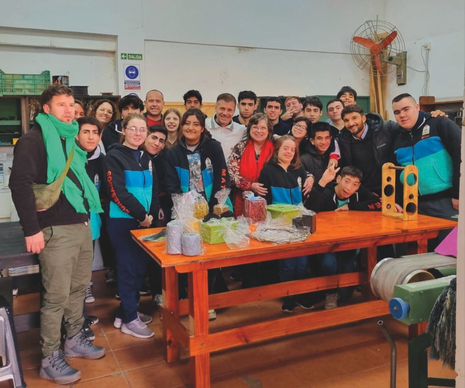 “En el Mater buscamos que nuestros alumnos tengan auto independencia”