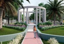 Así será la nueva Plaza Rafael Núñez: el renovado pulmón para los vecinos de B° San Martín