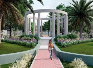 Así será la nueva Plaza Rafael Núñez: el renovado pulmón para los vecinos de B° San Martín