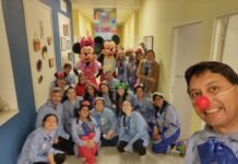 “Nuestra misión es llenar de amor las horas vacías del Niño internado”