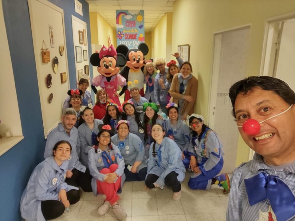 “Nuestra misión es llenar de amor las horas vacías del Niño internado”
