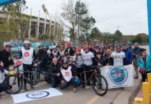 “Buscamos ser los embajadores del Ciclismo Adaptado en la región”