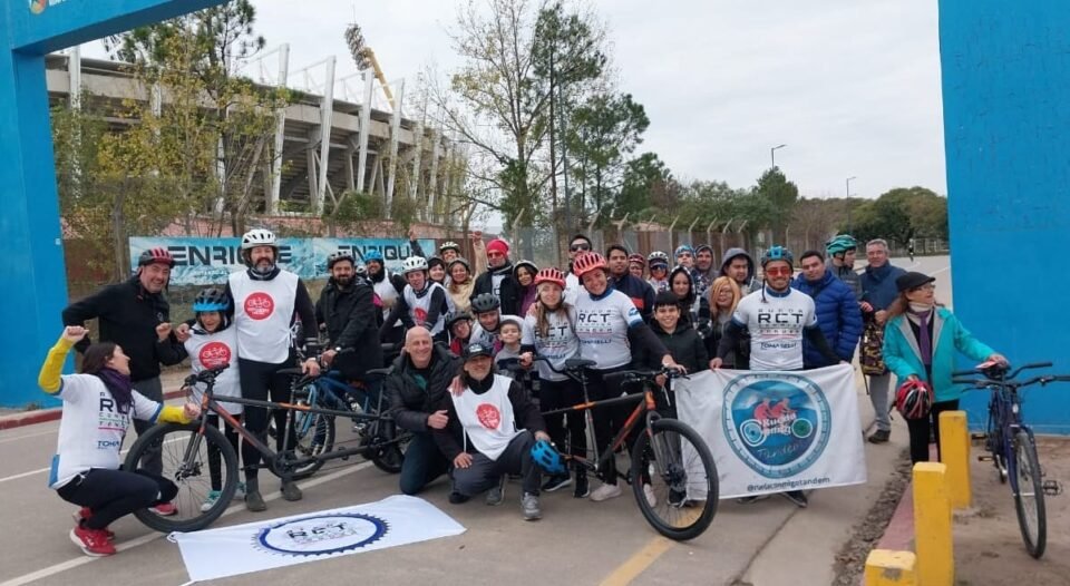 “Buscamos ser los embajadores del Ciclismo Adaptado en la región”