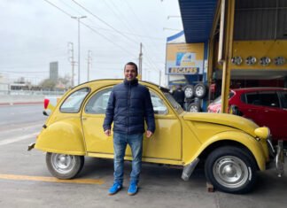 La “Citroneta” que resiste al paso del tiempo