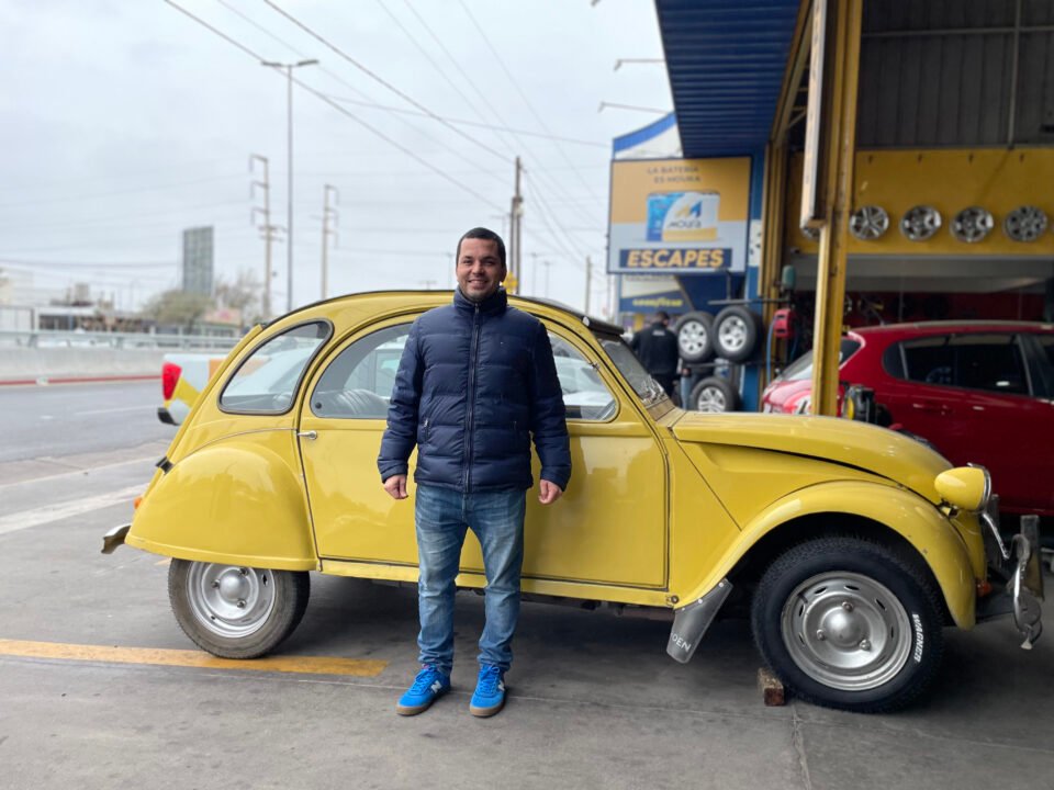 La “Citroneta” que resiste al paso del tiempo