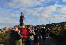 Ruca Champaquí invita a la peregrinación a Cura Brochero