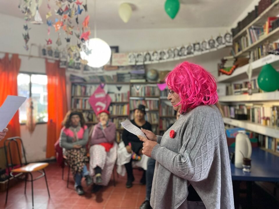 Conocé el Teatro Comunitario de B° Los Boulevares, desde adentro