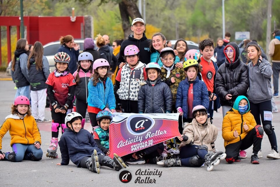Activity Roller: la escuela de patinaje que recorre las calles de Córdoba desde hace 10 años