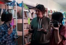 Arrancó el Taller de Cine Comunitario en el Espacio Cultural San Martín