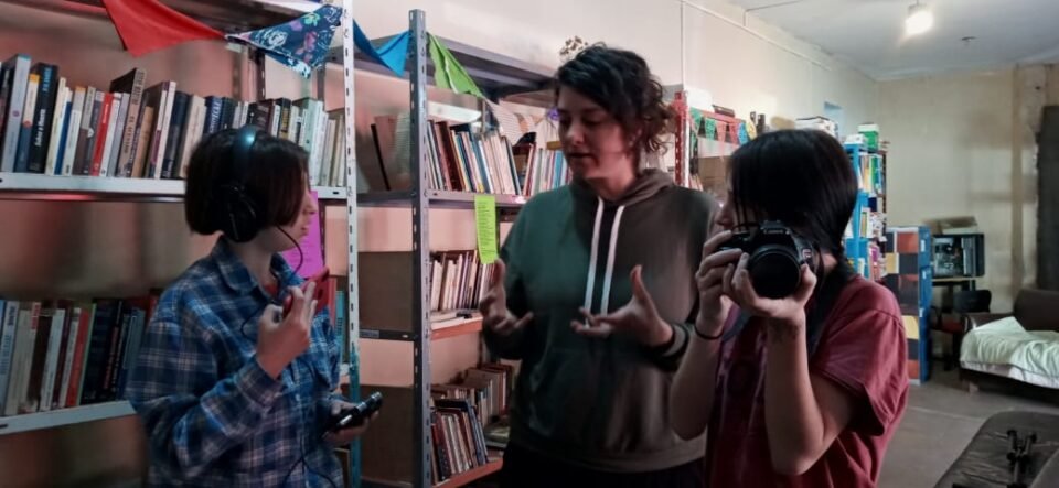 Arrancó el Taller de Cine Comunitario en el Espacio Cultural San Martín