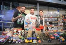 La Feria del Cinerama: El lugar de compra, venta y canje de todo tipo de coleccionables