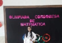 Tiene 9 años, asiste a la Escuela Ejército de Los Andes y brilla en Matemáticas