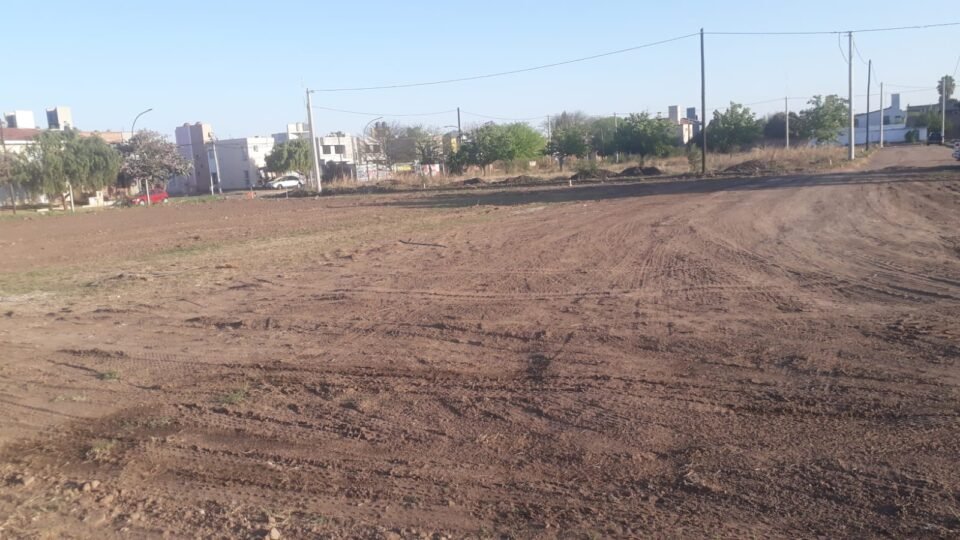 Avance de obras en Ampliación Poeta Lugones: Vecinos cerca de Escriturar sus Viviendas