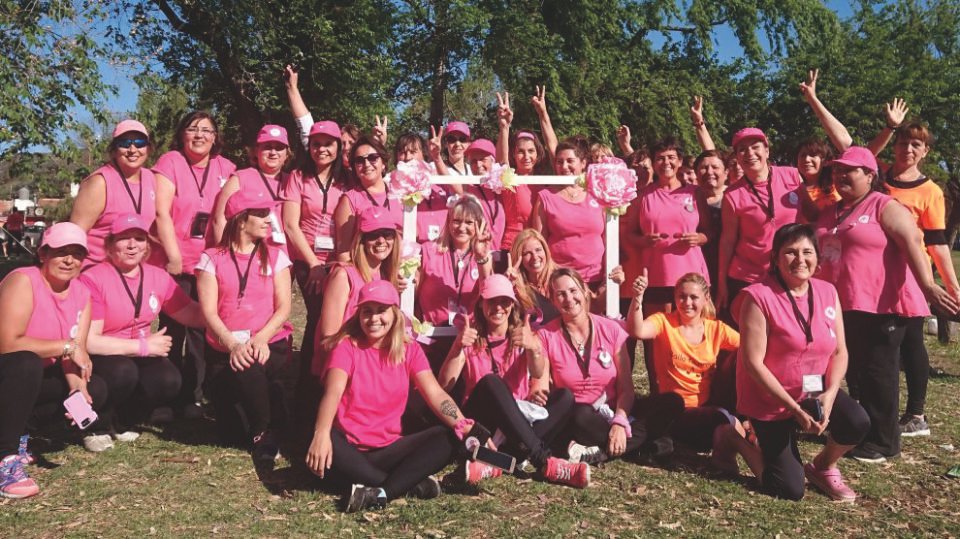 Cáncer de mama: En Octubre, Córdoba se vuelve a pintar de Rosa