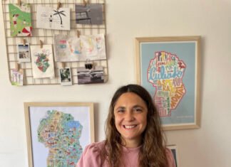 Euge Margarit y su laboratorio de arte cordobes