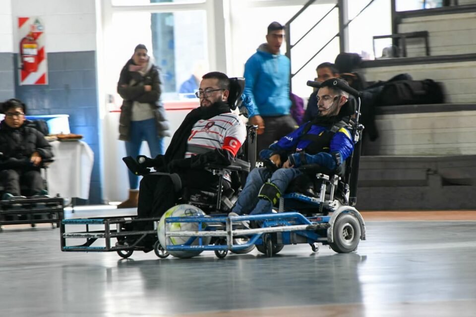 Tiene atrofia muscular y juega el Mundial con la Selección Argentina de PowerChair Football